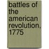 Battles Of The American Revolution, 1775