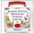 Beatrix Potter Miniature Nursery Library