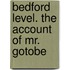 Bedford Level. The Account Of Mr. Gotobe