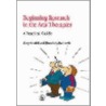 Beginning Research in the Arts Therapies by Pavlicevic Mercedes