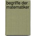 Begriffe Der Matematiker