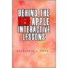 Behind The Red Apple Interactive Lessons by Charlotte H. Ford