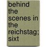 Behind The Scenes In The Reichstag; Sixt by Unknown