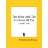 Being And The Attributes Of The Lord God door William Honyman Gillespie