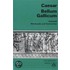 Bellum Gallicum. Wortkunde und Kommentar