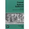 Bellum Gallicum. Wortkunde und Kommentar door Gaius Julius Caesar