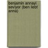 Benjamin Annayi Seviyor (Ben liebt Anna)