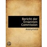 Bericht Der  Ernannten Commission by Unknown