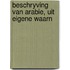 Beschryving Van Arabie, Uit Eigene Waarn