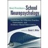 Best Practices In School Neuropsychology