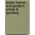 Better Homes and Gardens Sheds & Gazebos