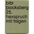 Bibi Blocksberg 25. Hexspruch mit Folgen