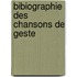 Bibiographie Des Chansons De Geste