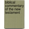 Biblical Commentary Of The New Testament door Dd A.C. Kendrick
