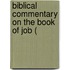 Biblical Commentary On The Book Of Job (