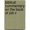 Biblical Commentary On The Book Of Job V door Onbekend