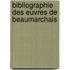 Bibliographie Des Euvres De Beaumarchais