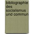 Bibliographie Des Socialismus Und Commun