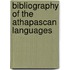 Bibliography Of The Athapascan Languages