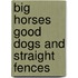Big Horses Good Dogs And Straight Fences