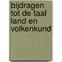 Bijdragen Tot De Taal Land En Volkenkund