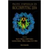 Biocomputing 2004 - Proceedings of the P door Onbekend