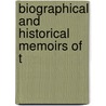 Biographical And Historical Memoirs Of T door Samuel Prescott) Hildreth