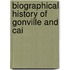 Biographical History Of Gonville And Cai