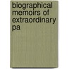 Biographical Memoirs Of Extraordinary Pa door William Beckford