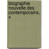 Biographie Nouvelle Des Contemporains, V door Onbekend