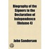 Biography Of The Signers To The Declarat