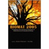 Biomat 2005 - Proceedings of the Interna door Onbekend