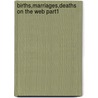 Births,Marriages,Deaths On The Web Part1 door Onbekend