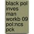 Black Pol Inves Man Workb 09 Pol:ncs Pck