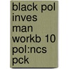 Black Pol Inves Man Workb 10 Pol:ncs Pck door Paul Connor