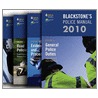 Black Pol Man 2010 4 Vol Set 12e Pol Pck door Glenn Hutton