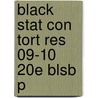 Black Stat Con Tort Res 09-10 20e Blsb P door Francis Rose