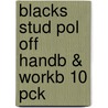 Blacks Stud Pol Off Handb & Workb 10 Pck door Kevin Lawton-Barrett