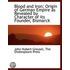 Blood And Iron; Origin Of German Empire