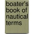 Boater's Book Of Nautical Terms