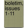 Boletim, Issues 1-11 door Onbekend
