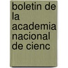 Boletin De La Academia Nacional De Cienc door Academia Nacion