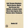 Bolt Thrower Members: Martin Kearns, Mar door Onbekend
