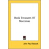 Book Treasures Of Maecenas door Onbekend