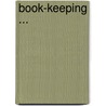 Book-Keeping ... door R. Nelson