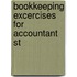 Bookkeeping Excercises For Accountant St