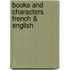 Books And Characters French & English