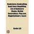 Bookstores: Bookselling, Book Store Shop