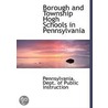 Borough And Township Hogh Schools In Pen door Onbekend