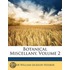 Botanical Miscellany, Volume 2